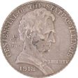 1918 Illinois Centennial USA Half Dollar AU-UNC (AU-55) $ For Discount