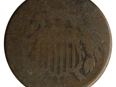 1865 USA 2 Cents Filler Online