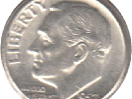 1957 USA Dime Brilliant Uncirculated (MS-63) Cheap