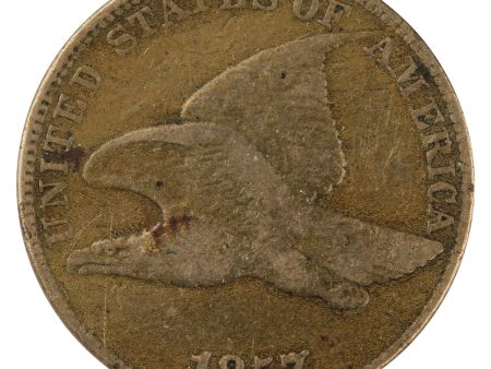 1857 Flying Eagle USA Cent F-VF (F-15) $ Supply