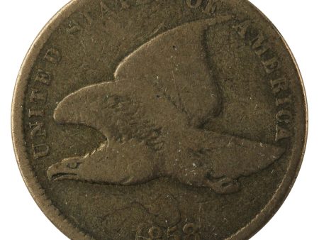 1858 Small Letters USA Cent Very Good (VG-8) Online