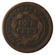 1848 USA Cent VG-F (VG-10) Cheap