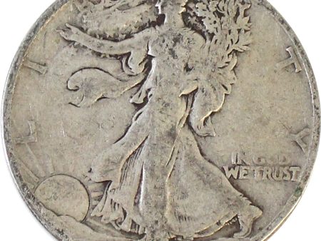 1919 S USA Half Dollar VG-F (VG-10) $ Fashion