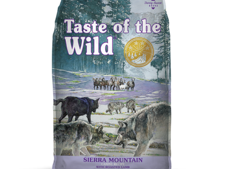 Taste Of The Wild Sierra Mountain Dry Dog Food Online Sale