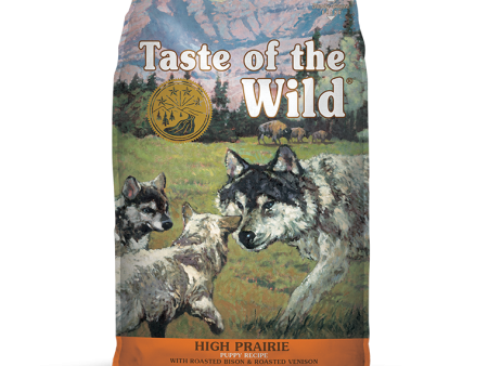 Taste Of The Wild High Prairie Roasted Bison and Venison Puppy Dry Food on Sale