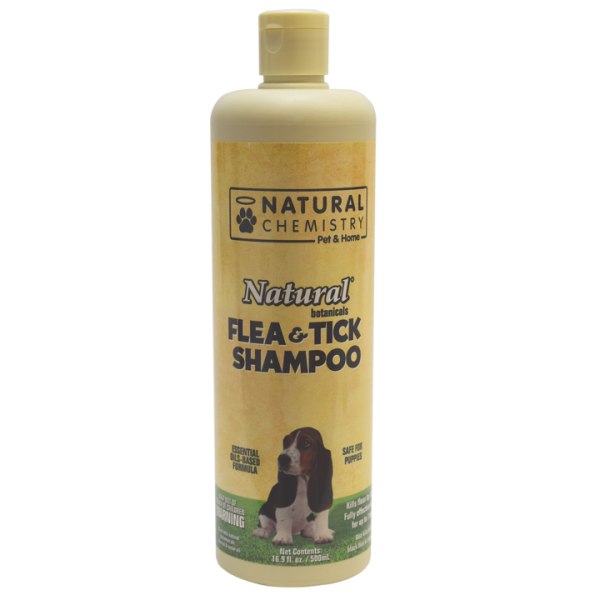 Natural Flea & Tick Shampoo for Dogs Sale