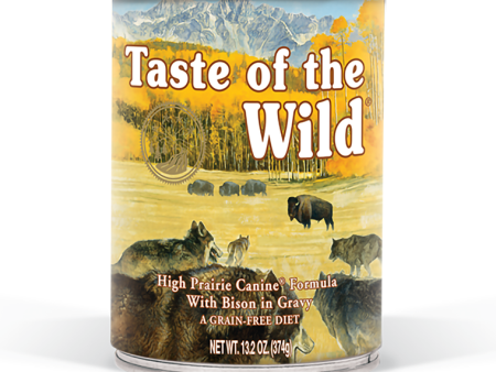 Taste Of The Wild High Prairie Canned Dog Food Online