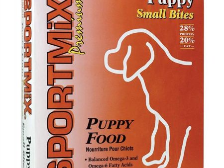 SPORTMiX Premium Small Bites Puppy Dry Dog Food Sale