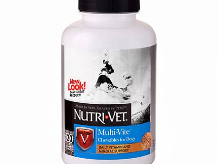 Nutri-Vet Multi-Vite Chewable Tablets For Cheap