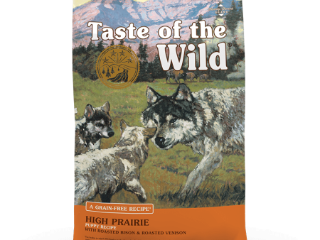 Taste of the Wild  High Prairie Puppy Recipe For Cheap