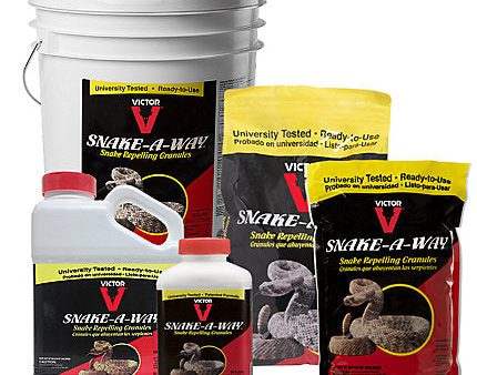 Victor® Snake-A-Way® Snake Repellent Granular Discount