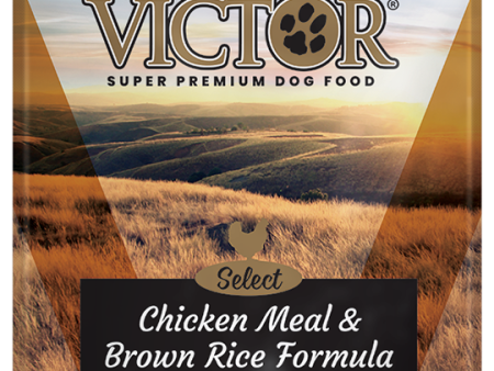 Victor Chicken Meal & Brown Rice Formula Discount