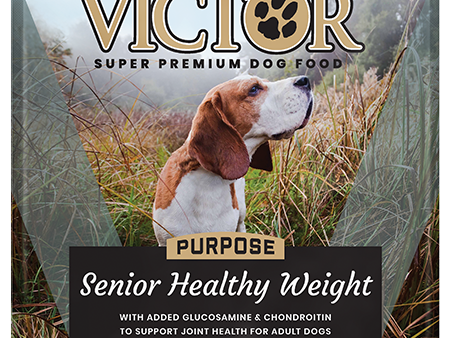 Victor Senior Healthy Weight Dry Dog Food Online Hot Sale