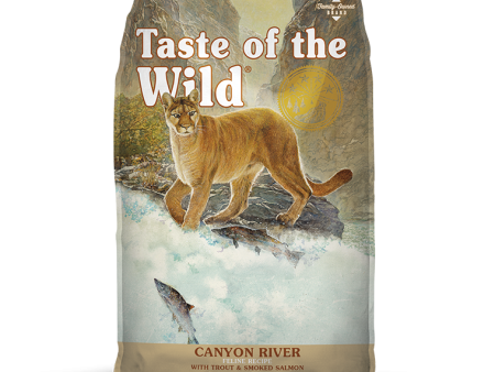 Taste Of The Wild Canyon River Dry Cat Food Online Hot Sale