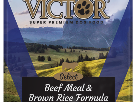 Victor Beef Meal & Brown Rice Formula Online Sale