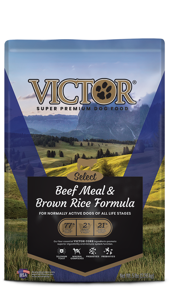 Victor Beef Meal & Brown Rice Formula Online Sale