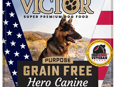 Victor Grain Free Hero Canine Online now